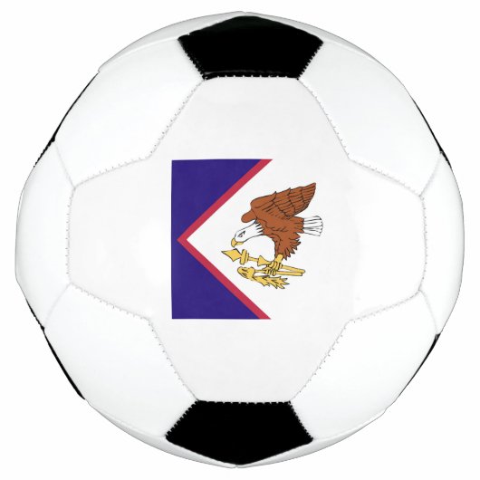 American Samoa Flag Fußball (Vorderseite)