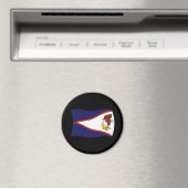 American Samoa Flag Magnet (In Situ (Geschirrspüler))