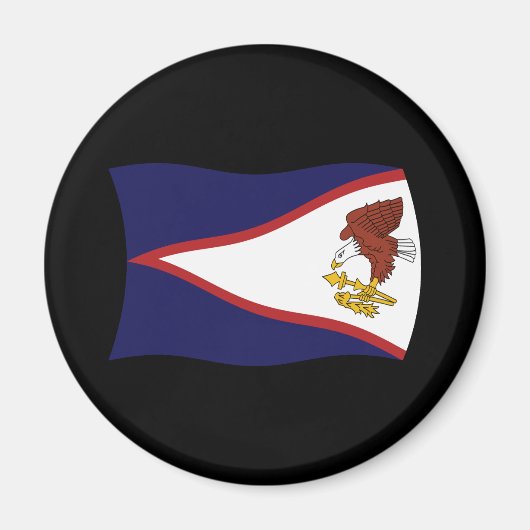 American Samoa Flag Magnet (Vorne)