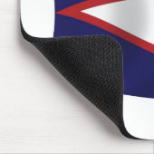 American Samoa Flag Mousepad (Ecke)