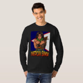 American Samoa Flag Polynesian Shaka Samoan Family T-Shirt (Vorne ganz)