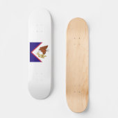 American Samoa Flag Skateboard (Vorderseite)
