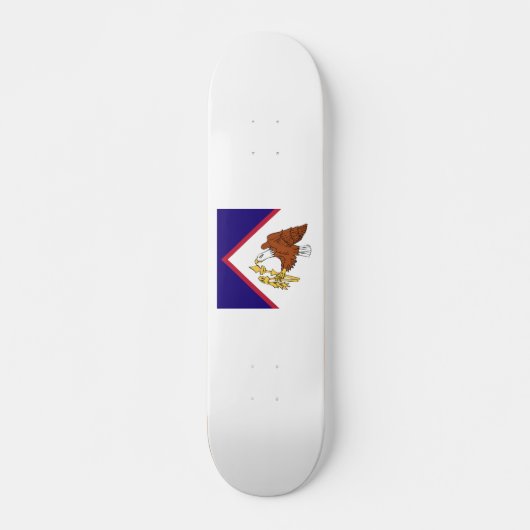 American Samoa Flag Skateboard (Vorne)