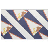 AMERICAN SAMOA Flag Stoff (Fat Quarter (45,7 x 55,9 cm))