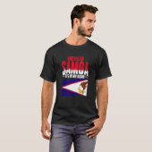 American Samoa In My Blood Samoa Pride Roots Ameri T-Shirt (Vorne ganz)