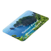 American Samoa National Park Magnet (Linke Seite)