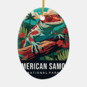 AMERICAN SAMOA NATIONAL PARK ORNAMENT (Vorne)