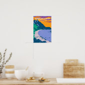 American Samoa Nationalpark Ofu Beach Poster (Küche)