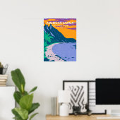 American Samoa Nationalpark Ofu Beach Poster (Heimbüro)