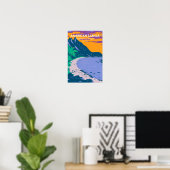 American Samoa Nationalpark Ofu Beach Poster (Heimbüro)