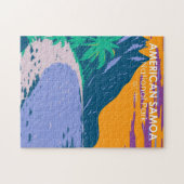 American Samoa Nationalpark Ofu Beach Puzzle (Horizontal)