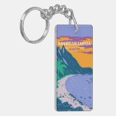American Samoa Nationalpark Ofu Beach Schlüsselanhänger (Vorderseite links)
