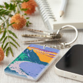 American Samoa Nationalpark Ofu Beach Schlüsselanhänger (Vorderseite rechts)