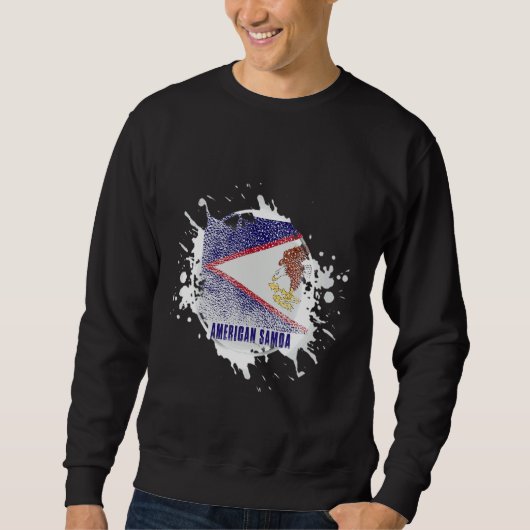American Samoa Splash Sweatshirt (Vorderseite)