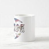 American Samoa Stammes- Kaffeetasse (Mittel)