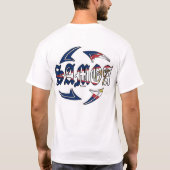 American Samoa Stammes- T-Shirt (Rückseite)