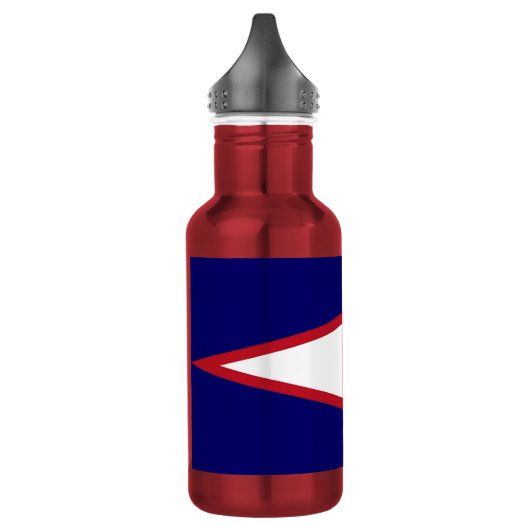 American Samoa State Flag Liberty Flasche Edelstahlflasche (Links)