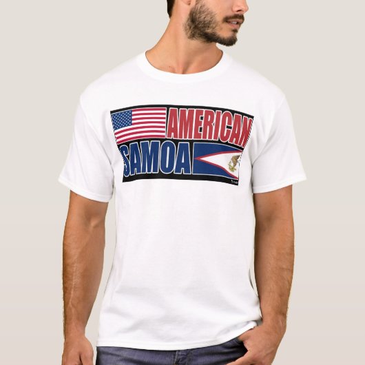 American Samoa T-Shirt (Vorderseite)