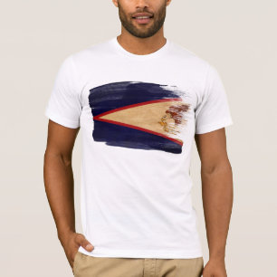 American- Samoaflaggen-T - Shirt