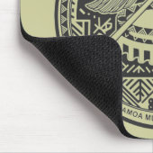 American- SamoaSiegel Mousepad (Ecke)