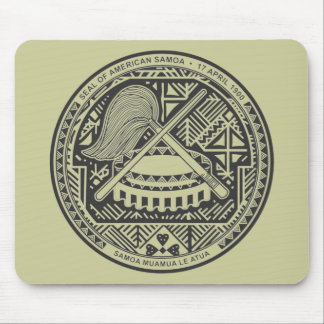 American- SamoaSiegel Mousepad
