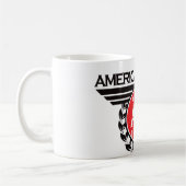 American- SamoaWappen-Entwurf Kaffeetasse (Links)