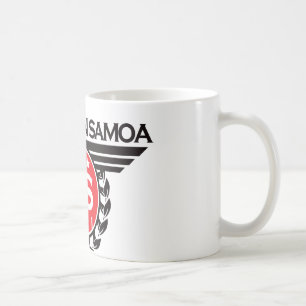 American- SamoaWappen-Entwurf Kaffeetasse