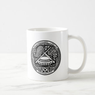 American- Samoawappen Kaffeetasse