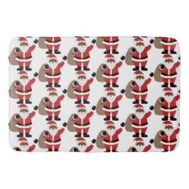 American Santa Claus Holiday Bath Mat Badematte