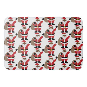 American Santa Claus Holiday Bath Mat Badematte