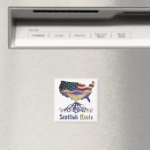 American Scottish Herkunft Magnet (In Situ (Geschirrspüler))