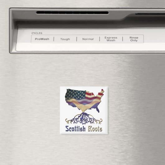American Scottish Herkunft Magnet (In Situ (Geschirrspüler))