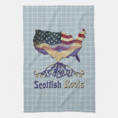 American Scottish Roots Kitchen Handtücher (Vertikal)