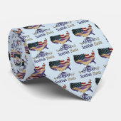 American Scottish Roots Krawatte (Gerollt)