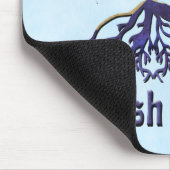 American Scottish Roots Mousemat Mousepad (Ecke)