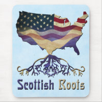 American Scottish Roots Mousemat