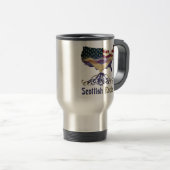 American Scottish Roots Reisebecher (VorderseiteRechts)