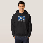 American  Scottish Scotland Y'All Hoodie (Vorne ganz)