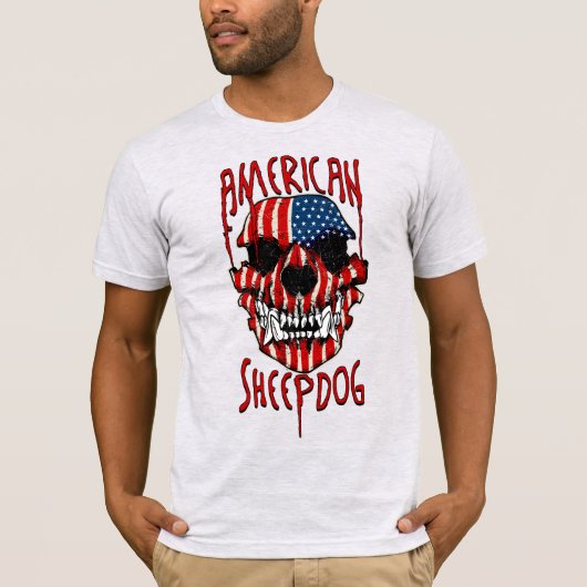 American Sheepdog T-Shirt (Vorderseite)