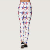 American Shining Stars Leggings (Rückseite)