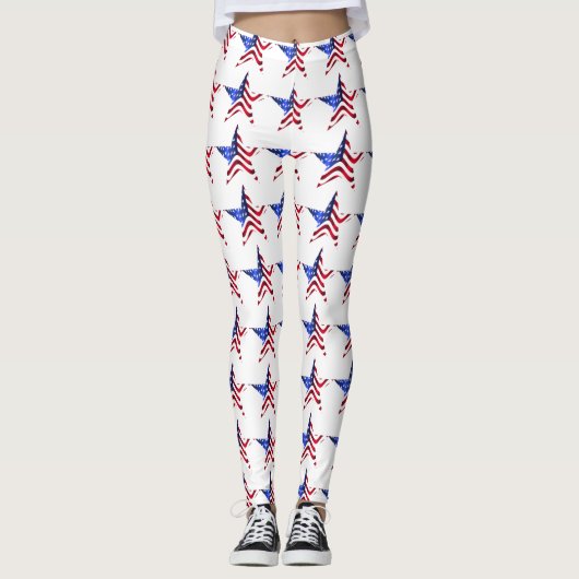 American Shining Stars Leggings (Vorderseite)