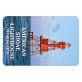 American Shoal Lighthouse, Florida Flexi Magnet (Horizontal)