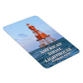 American Shoal Lighthouse, Florida Flexi Magnet (Rechte Seite)