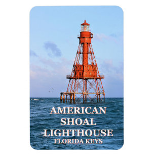 American Shoal Lighthouse, Florida Flexi Magnet