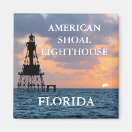 American Shoal Lighthouse, Florida Magnet