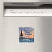American Shoal Lighthouse, Florida Magnet (In Situ (Geschirrspüler))