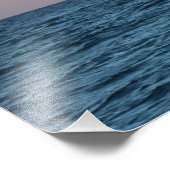 American Shoal Lighthouse, Florida Satin Foto (Ecke)