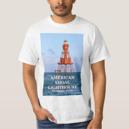 American Shoal Lighthouse, Florida T - Shirt