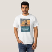 American Shoal Lighthouse, Florida T - Shirt (Vorne ganz)