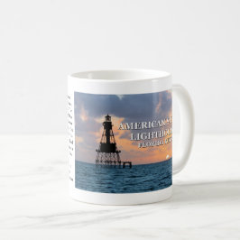 American Shoal Lighthouse, Florida Tasse